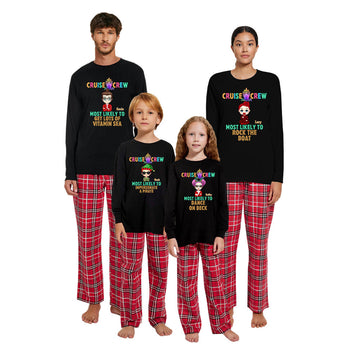 Matching Family Christmas Pajamas