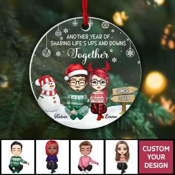 Personalized Christmas Tree Ornaments