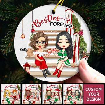 Personalized Christmas Tree Ornaments