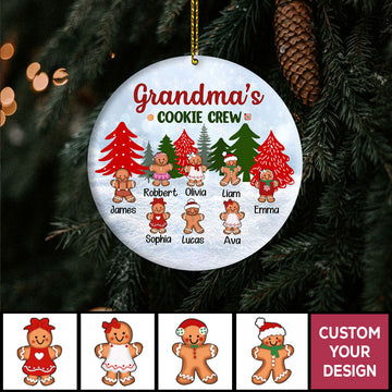 Custom Christmas Tree Ornaments