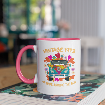 Vintage Perfection Custom Birthday Gifts Coffee Mugs
