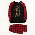 Cool Grandma's Elves Club Christmas Personalized Pajamas