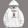 Grandma Knows Everything Custom Embroidered Shirts - Gifts For Mother's day, Birthday Gift For Grandma