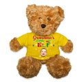 Grandma's Little Elf  - Personalized T- Shirt Teddy Bear