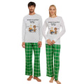 Hubby Wifey Christmas Matching Pjs For Couples