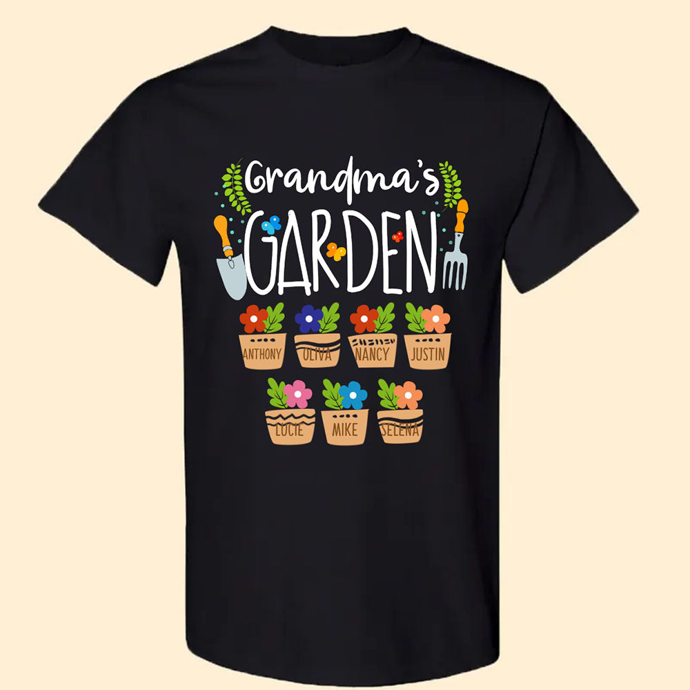 Beautiful Grandma's Garden Hoodie Sweatshirt Tshirt