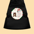 Dear Santa Matching Christmas Pajamas For Family And Pet