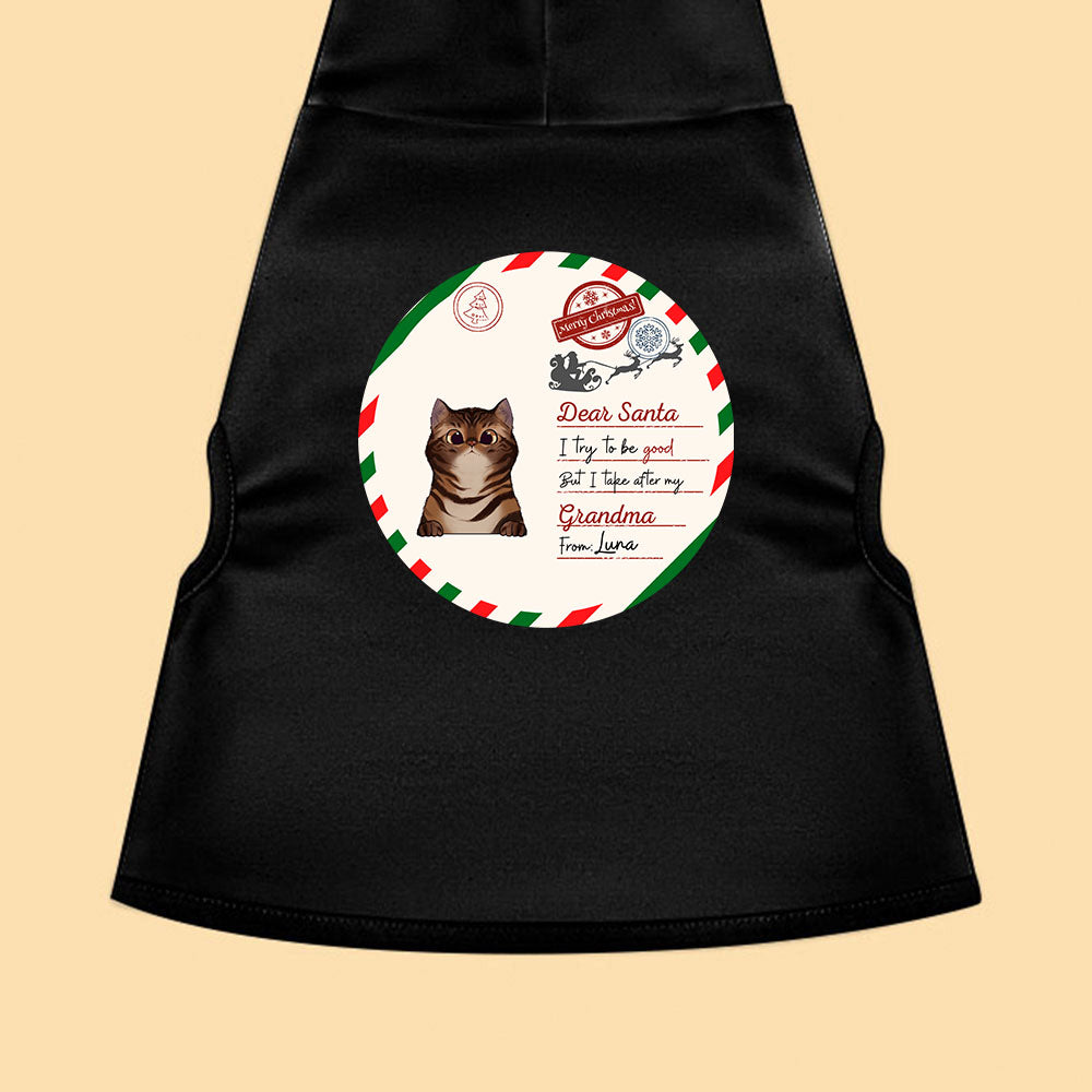Dear Santa Matching Christmas Pajamas For Family And Pet