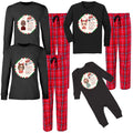 Dear Santa Matching Christmas Pajamas For Family And Pet