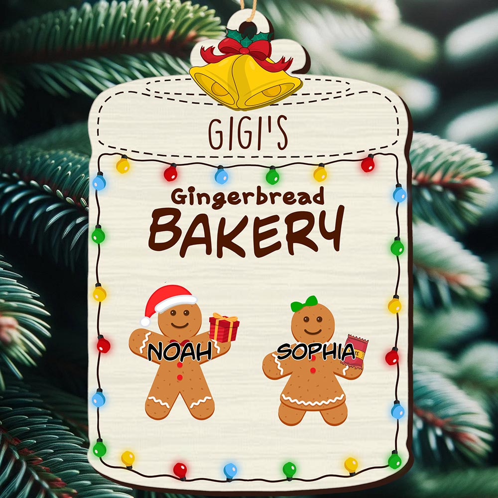 Grandma Perfect Batch Personalized Christmas Ornaments