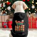 Merry Christmas Cookie Baking Crew Matching Christmas Pajamas For Family And Dog