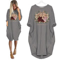 Like Mother Like Daughter - Personalized Pocket Dress - Mother's Day Gifts