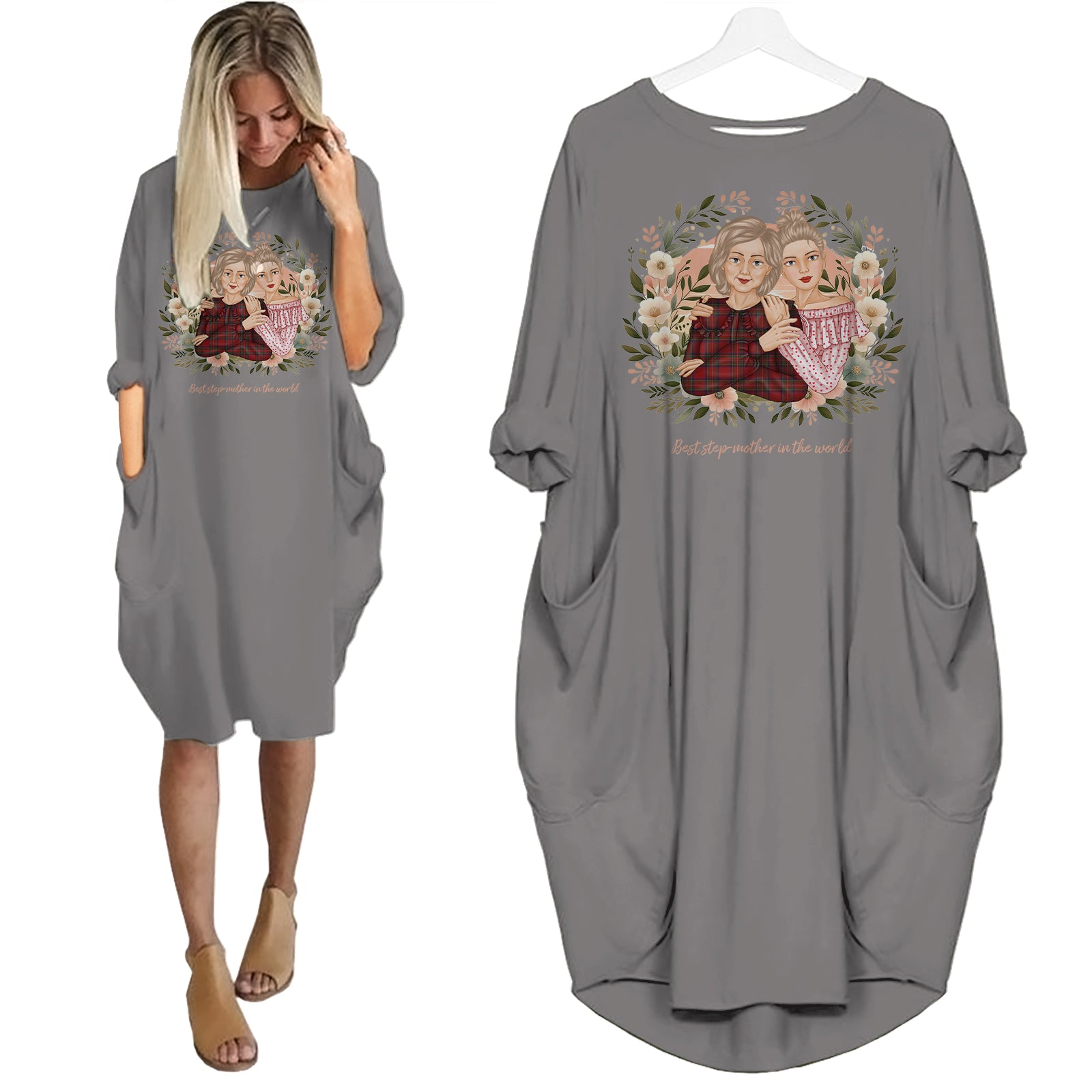 Like Mother Like Daughter - Personalized Pocket Dress - Mother's Day Gifts