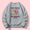 Like Mother Like Daughter Personalized Embroidered Shirts - Gift For Mother's day