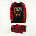 Grandma's Little Elf Christmas Personalized Pajamas