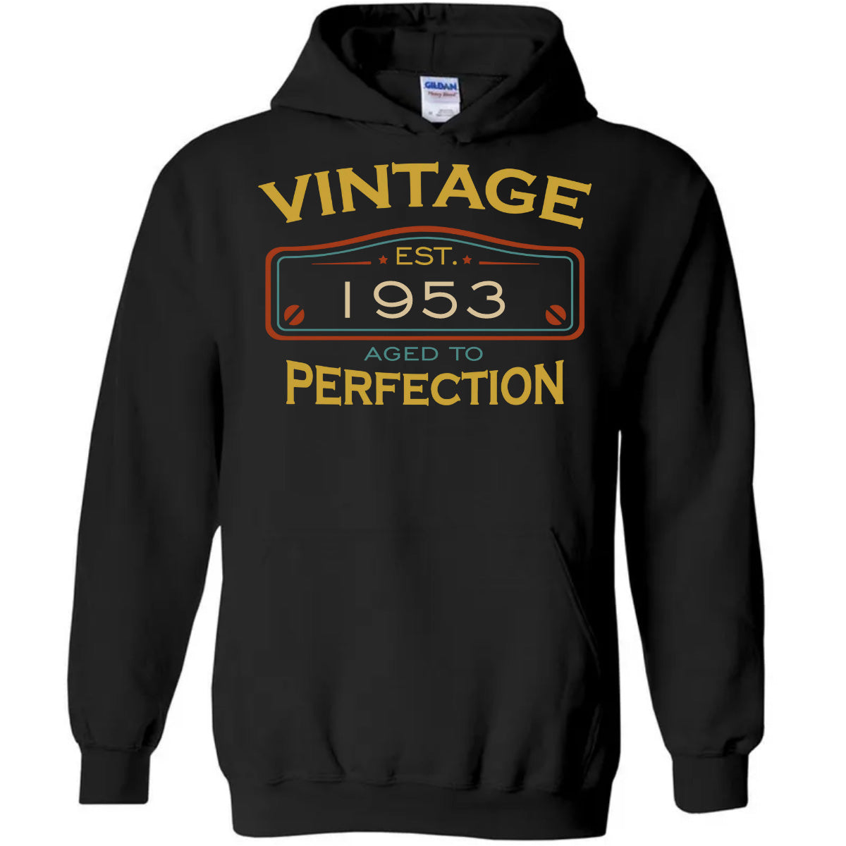 Vintage Perfection Birthday Gifts T-Shirt For Men Women