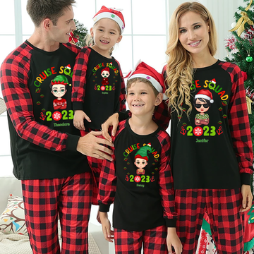 Christmas Matching Family Pajamas