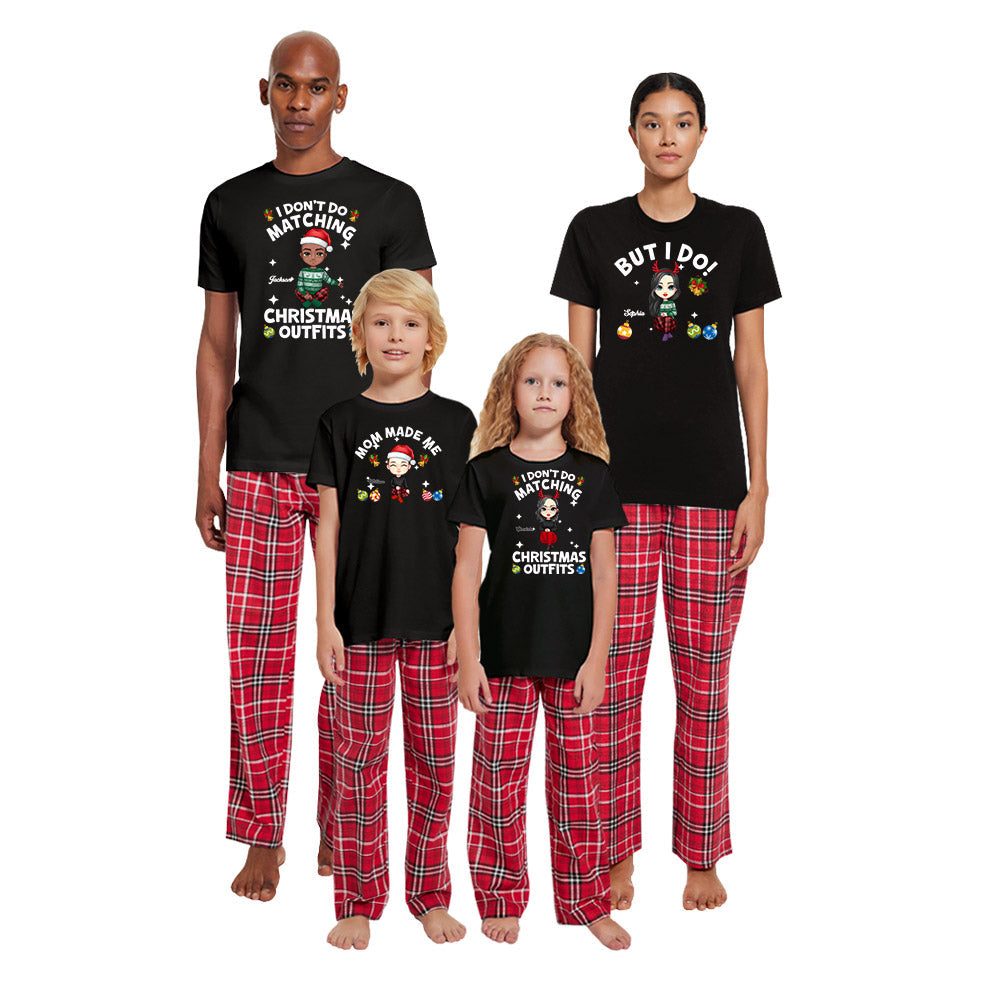 Christmas Matching Pajamas Family
