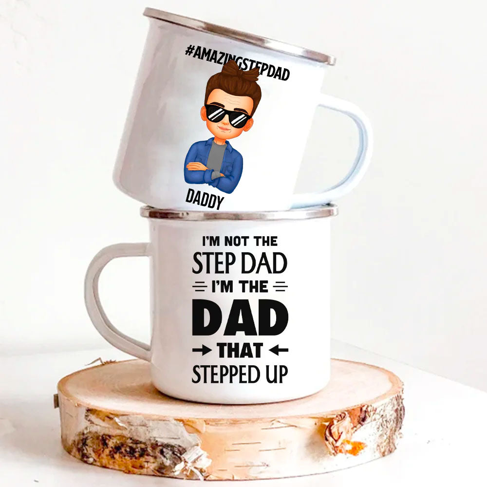 Personalized Mug Amazing Step Dad