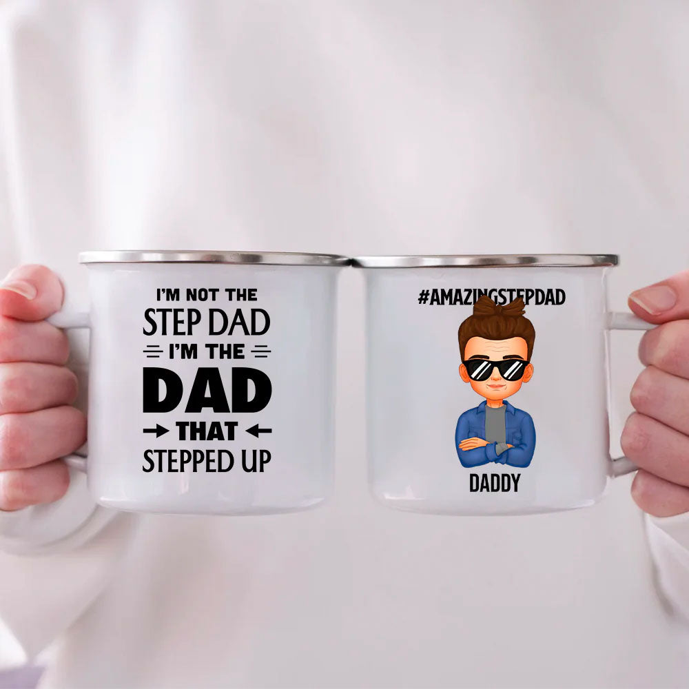 Personalized Mug Amazing Step Dad