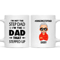 Personalized Mug Amazing Step Dad