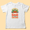 i-have-two-titles-dad-and-step-dad-custom-fathers-day-shirts