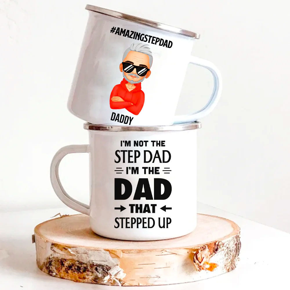 Personalized Mug Amazing Step Dad