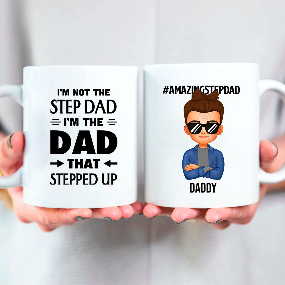 Personalized Mug Amazing Step Dad