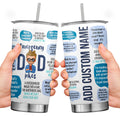 Emergency Dad Jokes Father's Day Personalized Tumbler