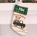 2023 Cute For Pet Lovers Personalized Christmas Stocking