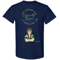 The Legend Has Officially Retired Grandma Personalized Shirt