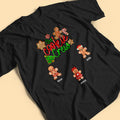 The Cookie Crew Personalized Christmas Matching Shirt