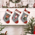 2023 Cute For Family Personalized Christmas Stocking