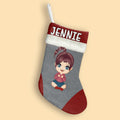 2023 Cute For Family Personalized Christmas Stocking