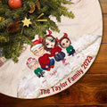 2023 Family Gather Personalized Christmas Tree Skirt