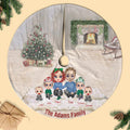 2023 Family Gather Personalized Christmas Tree Skirt