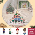 2023 Family Gather Personalized Christmas Tree Skirt