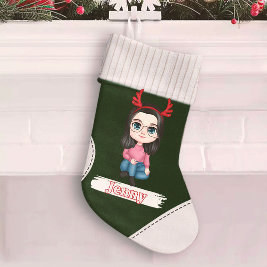 2023 Personalized Christmas Stocking For Family Member