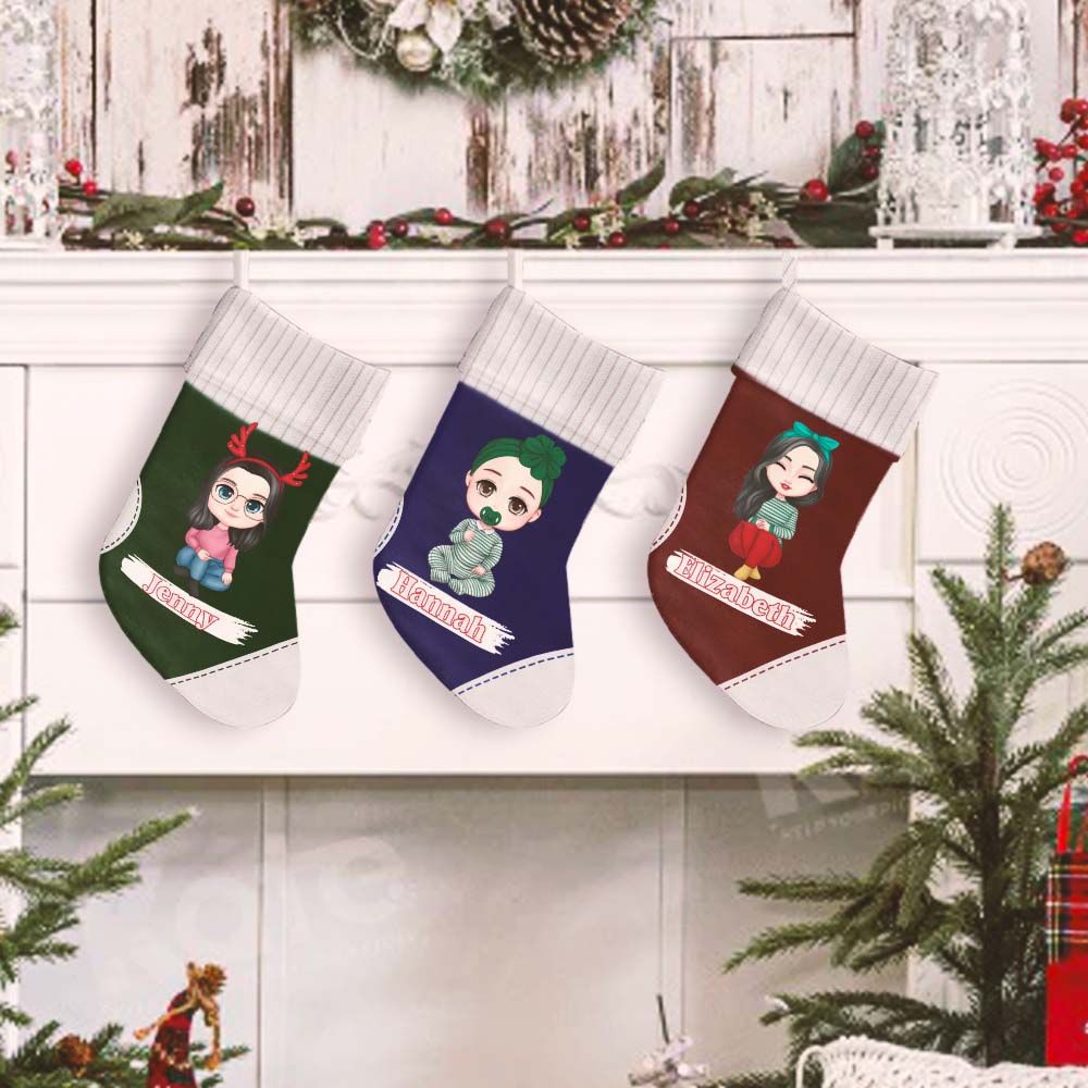 2023 Personalized Christmas Stocking For Family Member