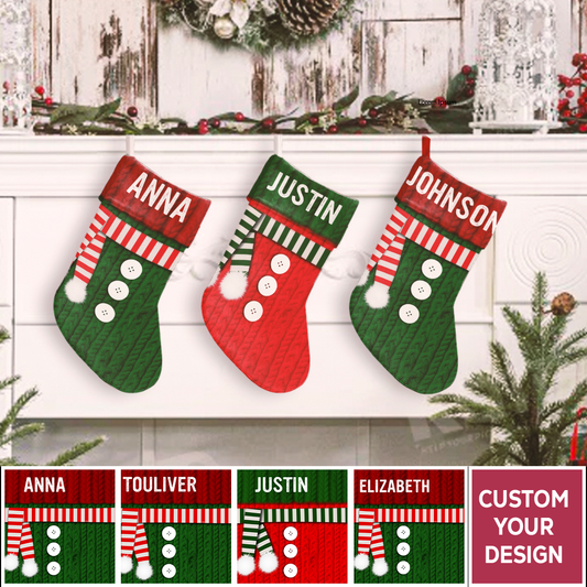 2023 Personalized Christmas Stocking