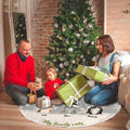 Delight in the festive spirit with our Christmas Tree Skirt. Create a joyful and stylish holiday display!