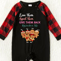 Love Them Spoil Them Give Them Back - Grandma Personalized Shirt