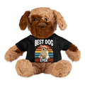 Best Dog Ever -  Personalized T- Shirt Fluffy Dog