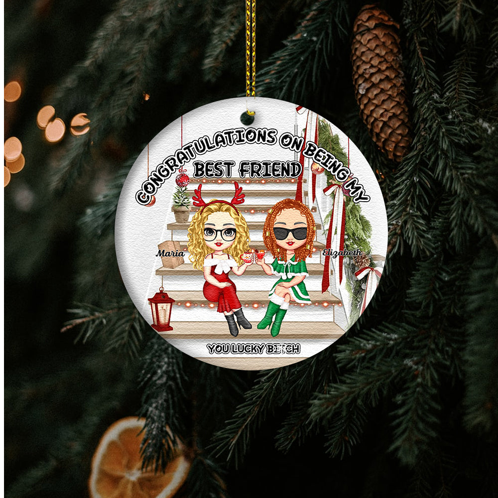 Personalized Christmas Ornament For Friends