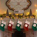 Classic Monogram Personalized Christmas Stocking