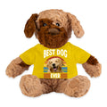 Best Dog Ever -  Personalized T- Shirt Fluffy Dog