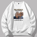 Grandma Knows Everything Custom Embroidered Shirts - Gifts For Mother's day, Birthday Gift For Grandma