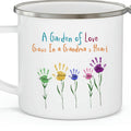 A Garden Of Love Grows In A Grandma's Heart Personalized Coffee Mug