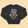 All I Need Coffee And Pet My Dogs Personalized Fathers Day Shirts