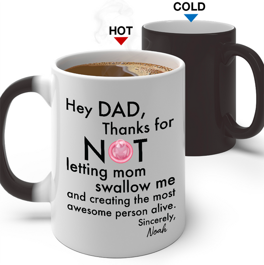 Awesome Person Alive Funny Personalized Father's Day Mugs